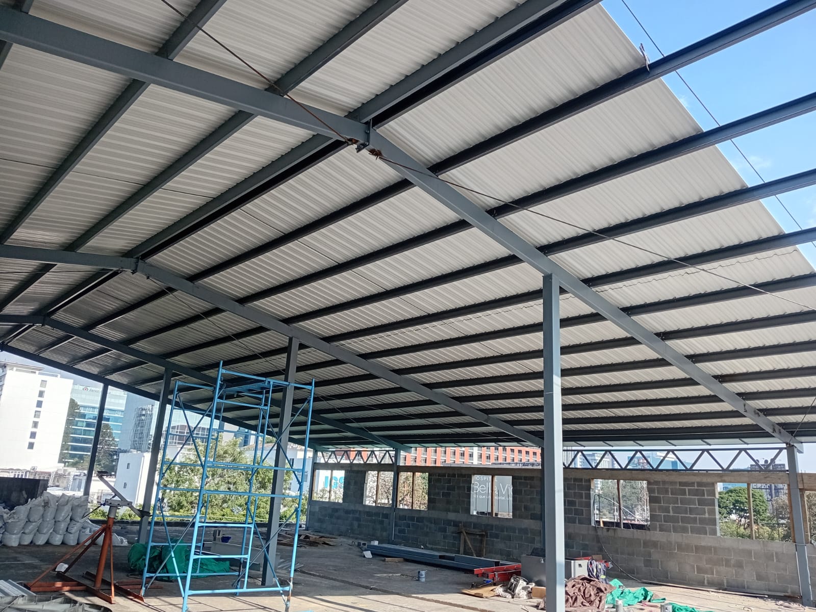 Trabajo de PREMISA en acero inoxidable y metalmecánica industrial