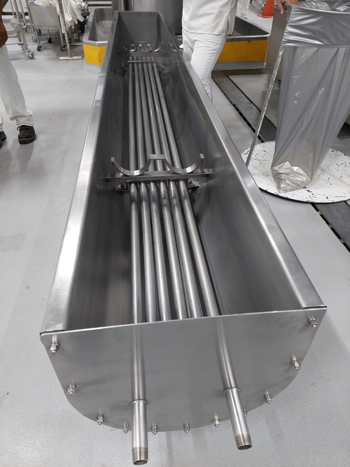Trabajo de PREMISA en acero inoxidable y metalmecánica industrial